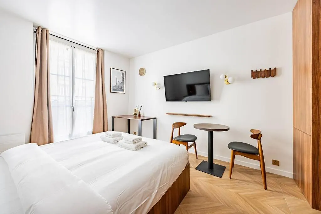 152 Luxueuse-etienne Marcel-chatelet-paris 3 * 파리