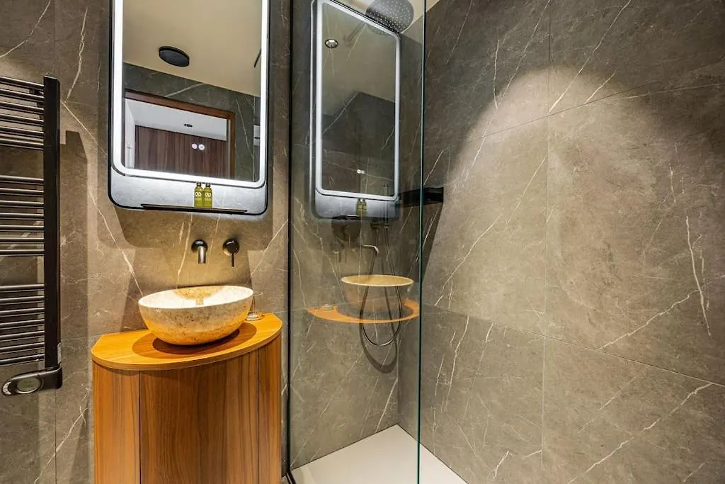 152 Luxueuse-etienne Marcel-chatelet-paris 3 아파트 파리