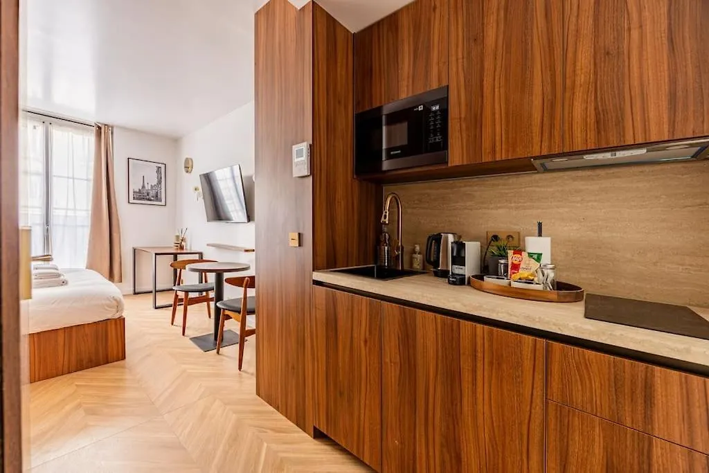 152 Luxueuse-etienne Marcel-chatelet-paris 3 Apartment *